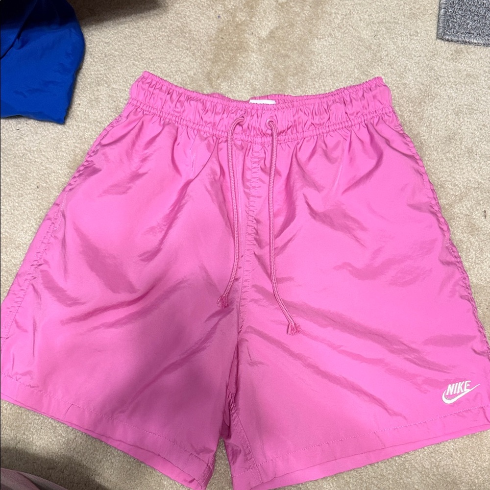 Nike Pink Mesh Fabric